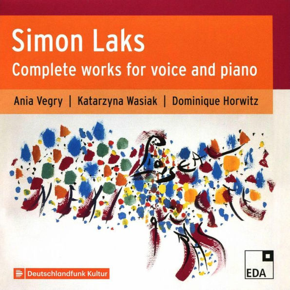 Simon Laks: Complete works for voice & piano