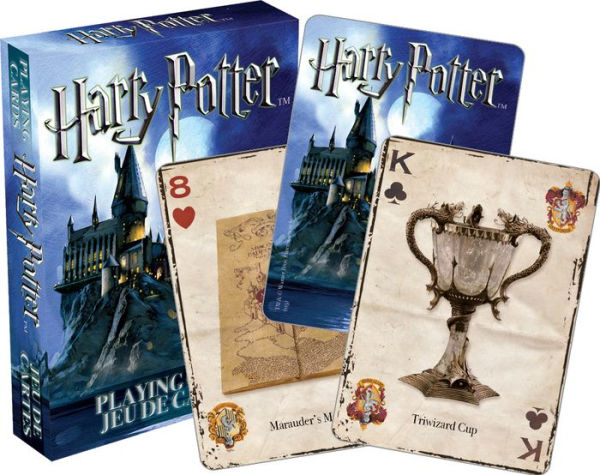 Harry Potter Icons Playing Cards