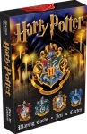 Alternative view 1 of Harry Potter Crests Playing Cards