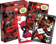 Title: Deadpool Comics Playing Cards