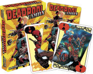Title: Deadpool Family Playing Cards