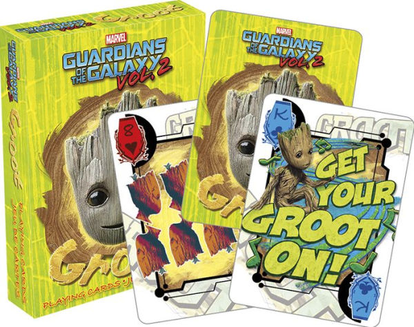 Baby Groot Playing Cards