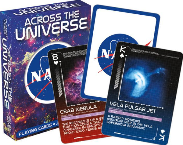 NASA Playing Cards