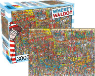 Title: Where's Waldo 3000 Piece Puzzle