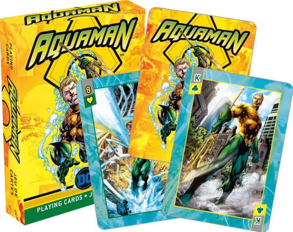 Aquaman Playing Cards