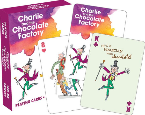 Charlie & the Chocolate Factory Playing Cards