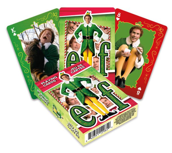 Elf Playing Cards