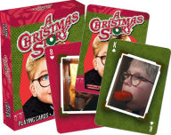 Title: Christmas Story Playing Cards