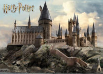 Alternative view 2 of Harry Potter Hogwarts 3000 Piece Jigsaw Puzzle