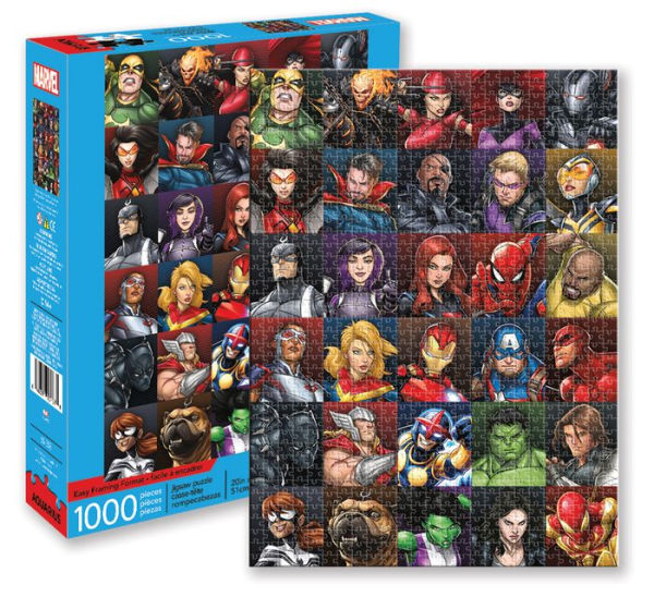 Marvel Hero Collage 1000 pc. Puzzle