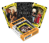 Friends Cast Playing Cards