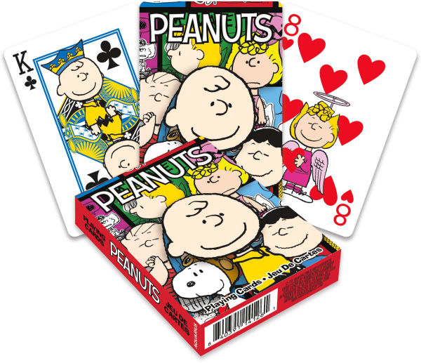 Peanuts Cast Playing Cards