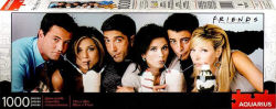 Alternative view 3 of Friends Milkshake 1000 Piece Slim Jigsaw Puzzle