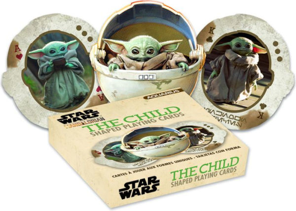 Star Wars Mandalorian - The Child (Baby Yoda) Shaped Playing Cards