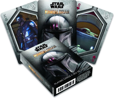 mandalorian cards playing