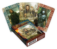Title: Lord of the Rings Heroes and Villains Playing Cards