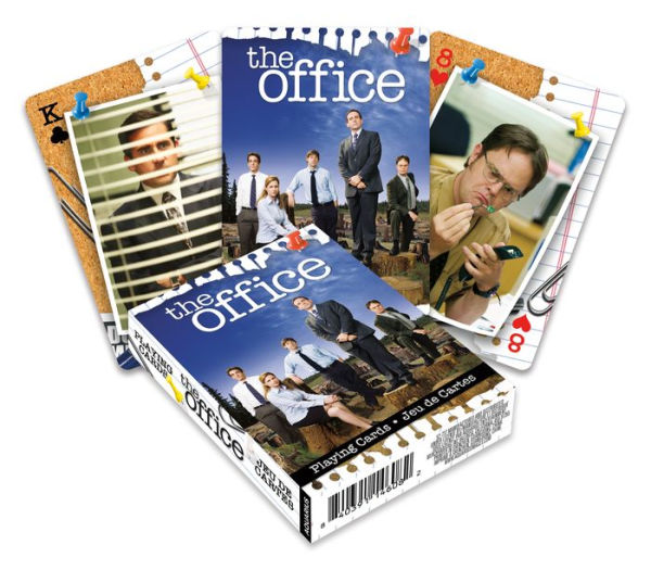 Office Cast Playing Cards