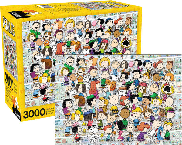 PEANUTS 3000 PIECE PUZZLE