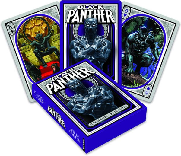 Black Panther Playing Cards