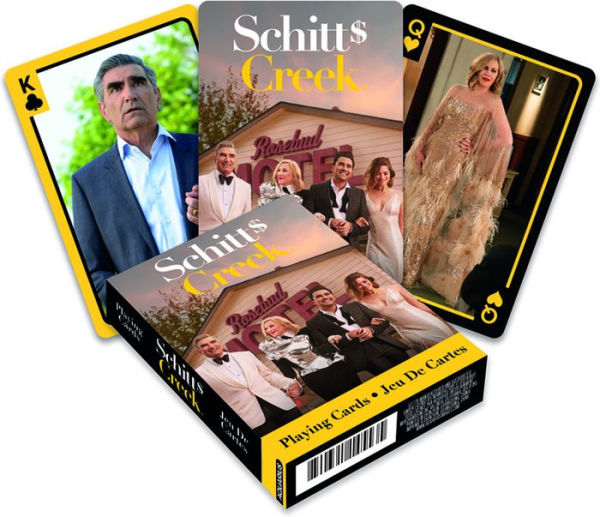 Schitts Creek Playing Cards