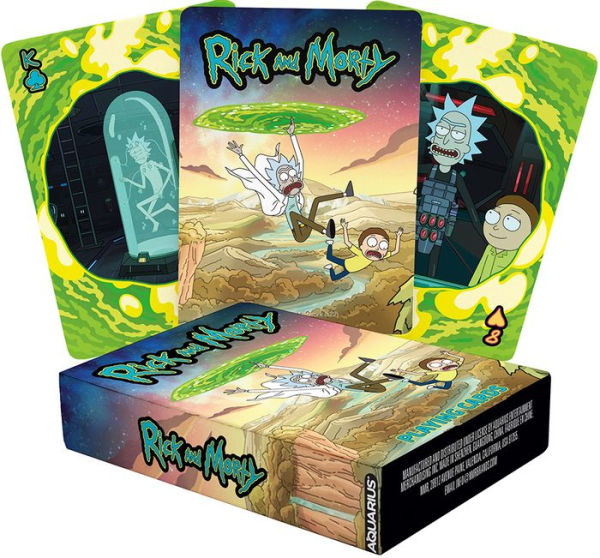 Rick and Morty Cards