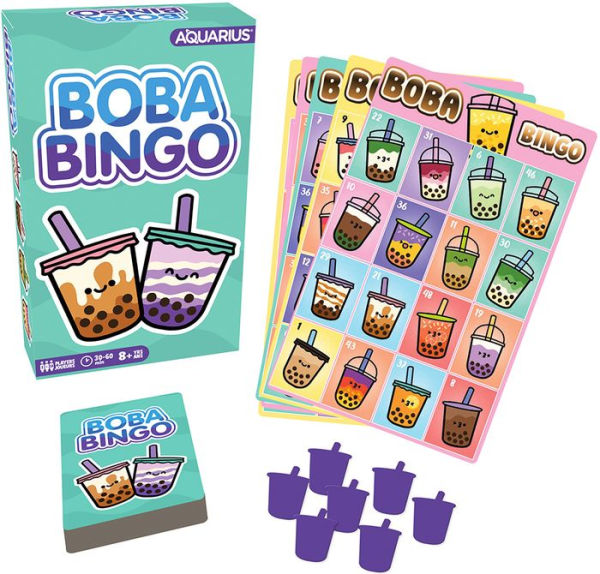 Boba Tea Family Bingo