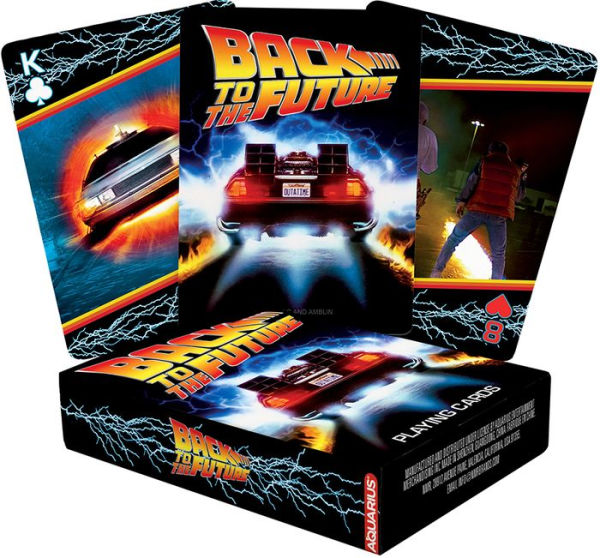 Back To The Future Cards