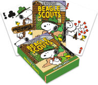 Peanuts Beagle Scouts Playing Cards