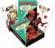 Title: Deadpool Quotes Playing Cards