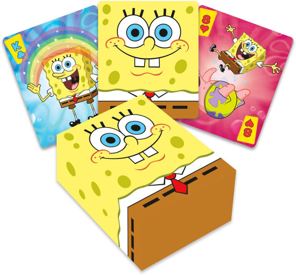 Spongebob Squarepants Premium Playing Cards