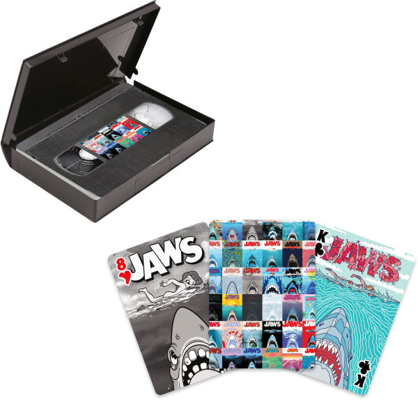 Jaws Posters Premium Playing Cards