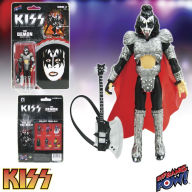 Title: KISS Dynasty The Demon 3 3/4-Inch Action Figure Series 2