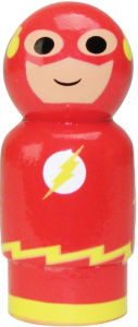 Title: Justice League The Flash Pin Mate