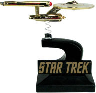 Title: Star Trek: The Original Series Enterprise Monitor Mate Bobble Ship 24K Gold Plated - SDCC 2016 SHARED