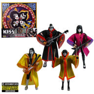 Title: KISS Rock and Roll Over 3 3/4-Inch Action Figure Box Set Convention Exclusive