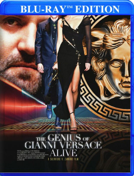 The Genius of Gianni Versace Alive [Blu-ray]