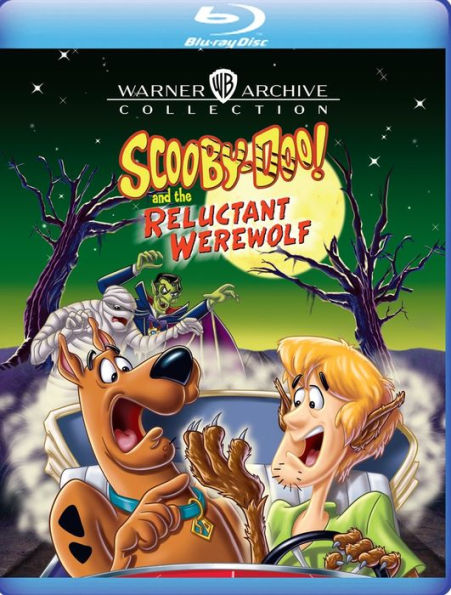 Scooby-Doo and the Reluctant Werewolf [Blu-ray]