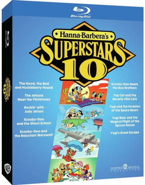 Hanna-Barbera Superstars 10: The Complete Film Collection [Blu-ray]
