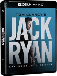 Title: Tom Clancy's Jack Ryan: The Complete Series [4K Ultra HD Blu-ray]