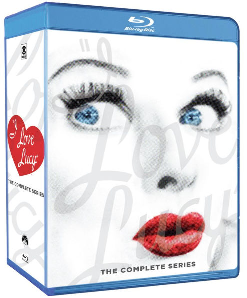 I Love Lucy: The Complete Series [Blu-ray]