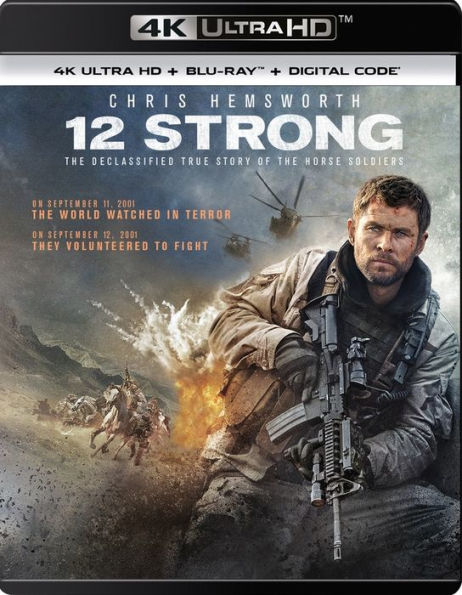 12 Strong [4K Ultra HD Blu-ray]