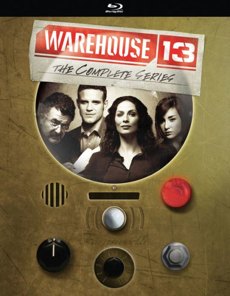 Warehouse 13: The Complete Series [Blu-ray]