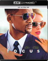 Title: Focus [4K Ultra HD Blu-ray]