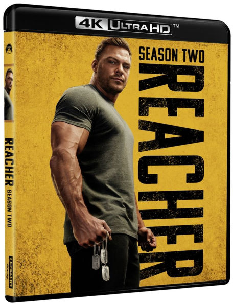 Reacher: Season Two [4K Ultra HD Blu-ray]