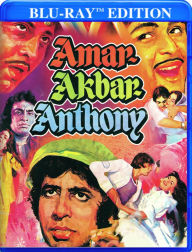 Title: Amar Akbar Anthony [Blu-ray]