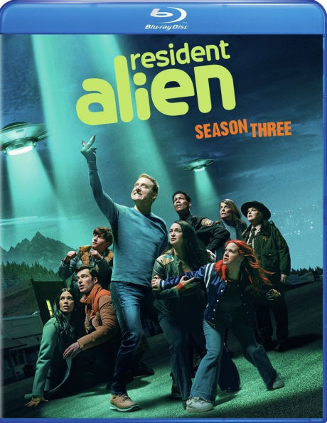 Resident Alien: Season Three [Blu-ray]