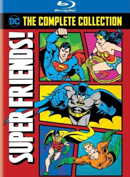 Super Friends: The Complete Series [Blu-ray]