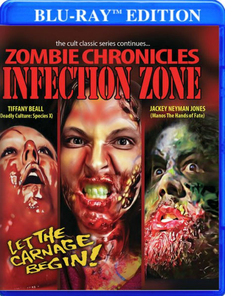 Zombie Chronicles: Infection Z [Blu-ray]