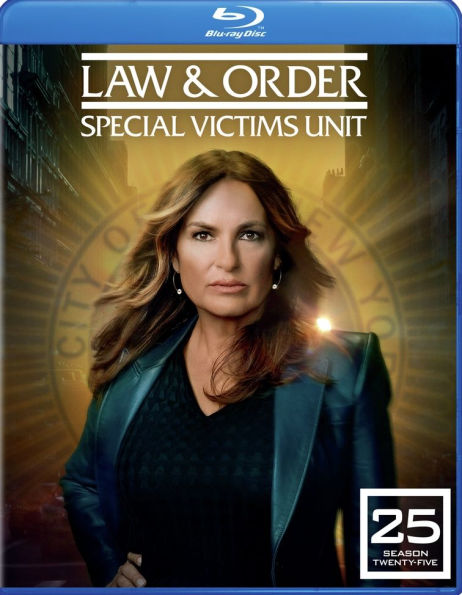 Law & Order: Special Victims Unit: Season Twenty-Five [Blu-ray]