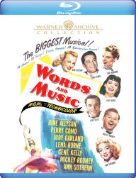 Words and Music [Blu-ray]